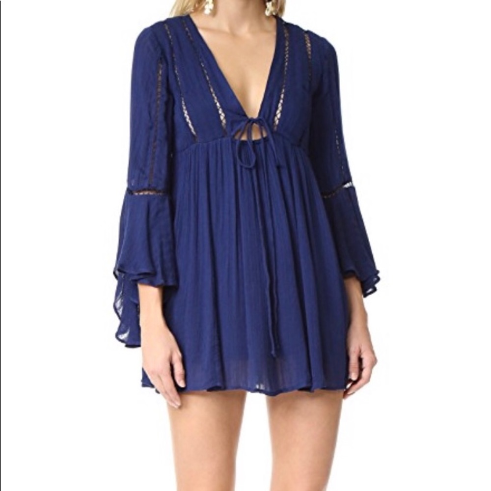 Free People Romeo Mini Dress